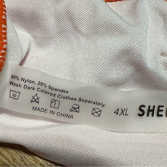 🧡🤍Highwasted 2pice Swimsuit🤍🧡 - Picture 5 of 5